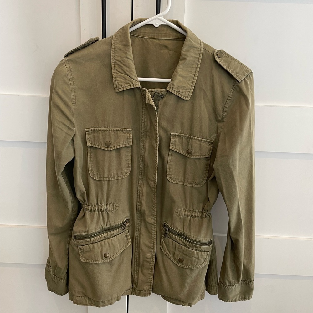Velvet by Graham & Spencer Utility Jacket
